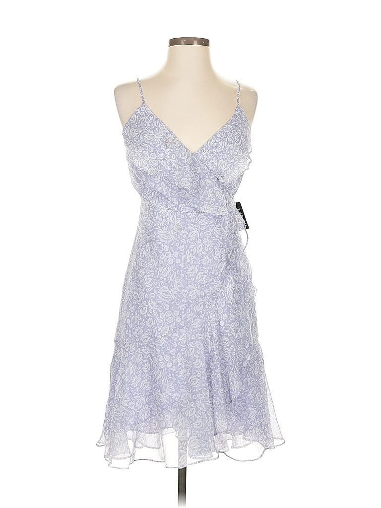 Pre-owned Express Cocktail Dress In Blue