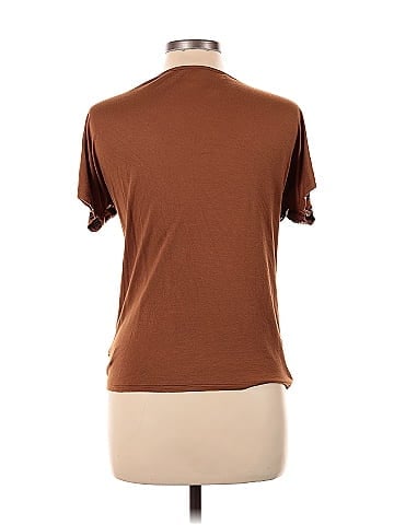 MICHAEL Michael Kors Short Sleeve Top (view 2)