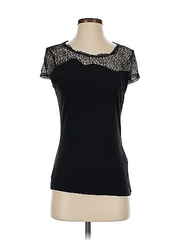 Elie Tahari Short Sleeve Top (view 1)