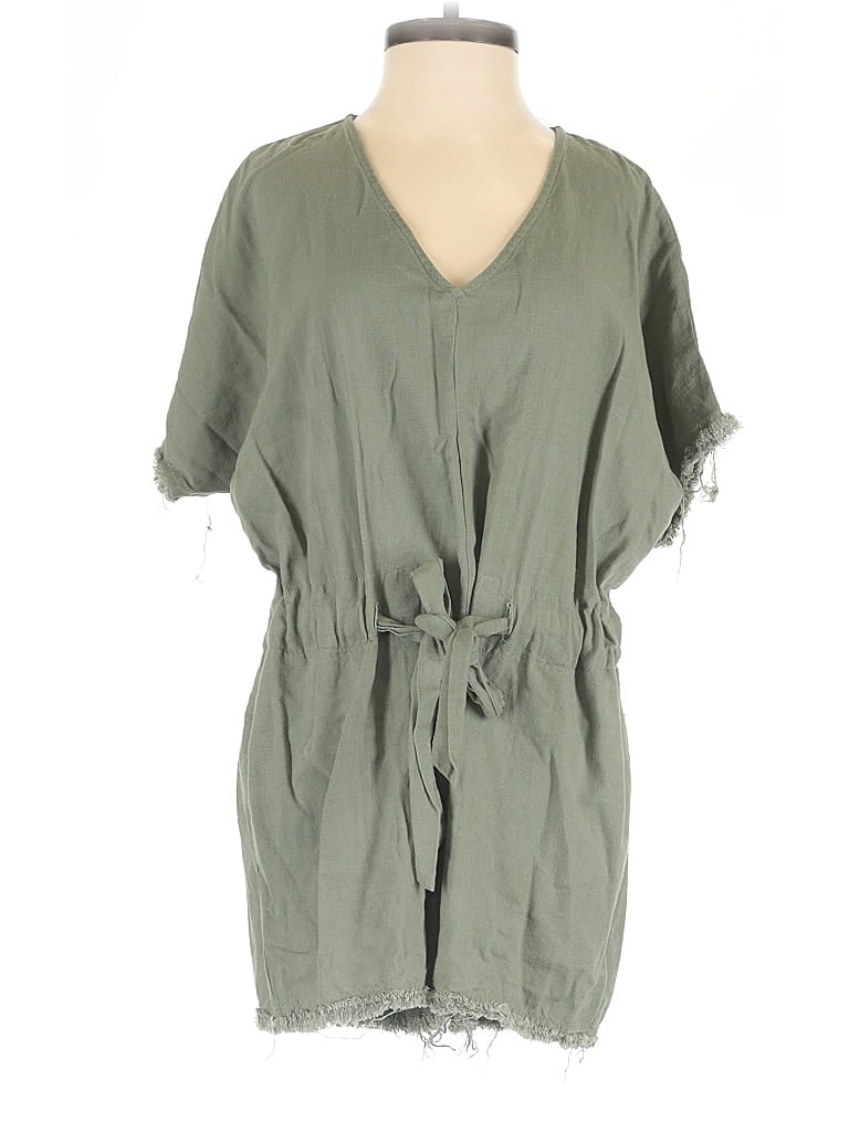 Pre-owned Very J Romper In Green