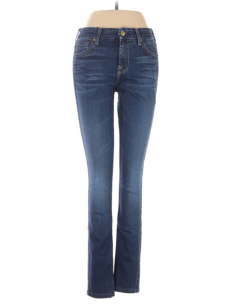 7 FOR ALL MANKIND Pre-owned Jeans In Blue