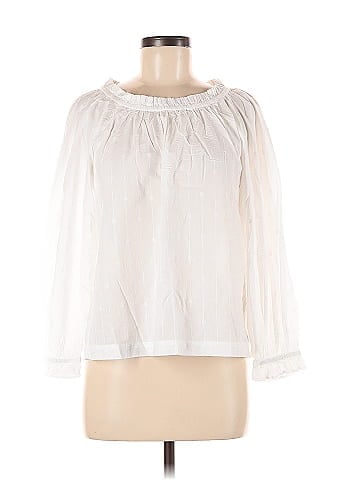 J.Crew Factory Store 3/4 Sleeve Blouse (view 1)
