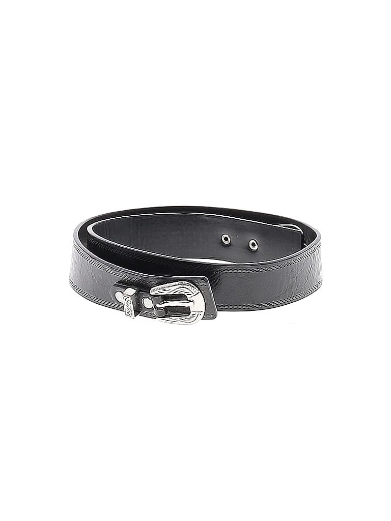 Click to view more detailed imagery on our partner's website Pre-owned Brighton Leather Belt In Black