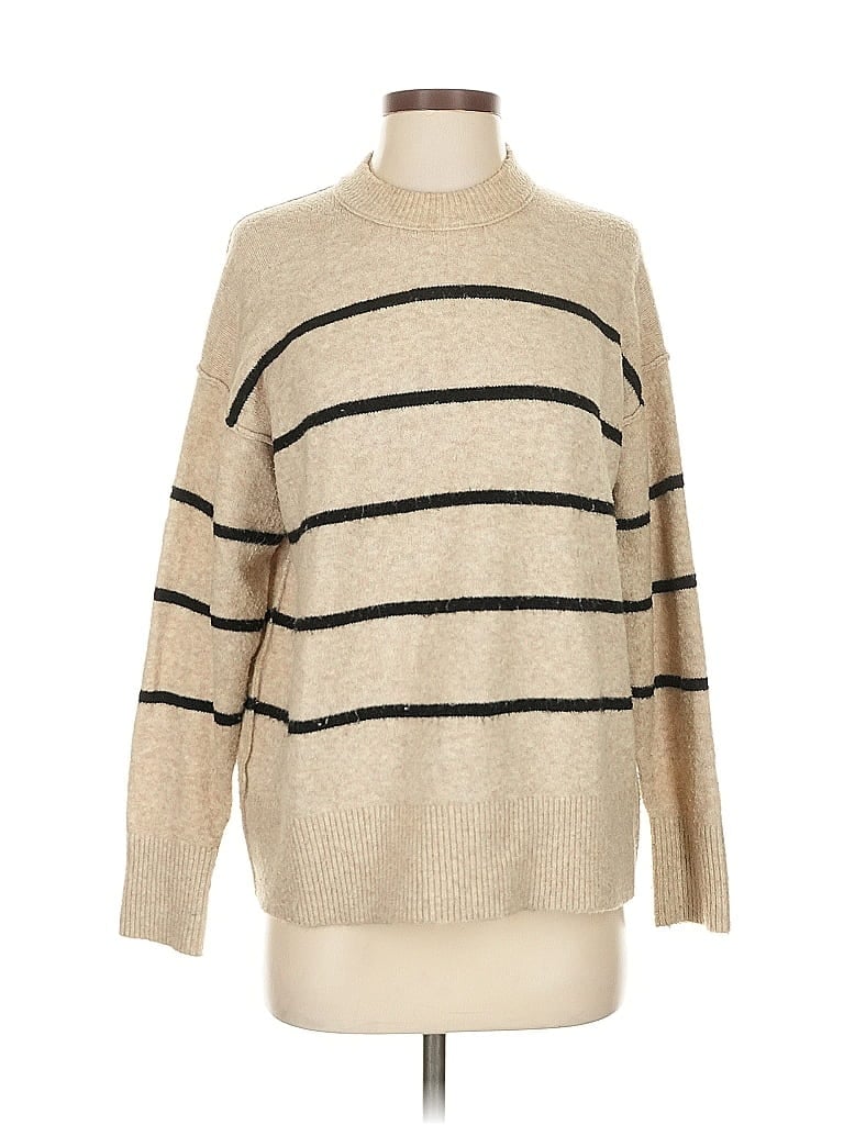 AERIE Pre-owned Pullover Sweater In Brown