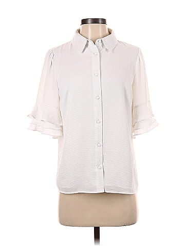 CeCe 3/4 Sleeve Blouse (view 1)