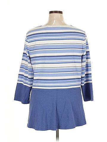 Isaac Mizrahi LIVE! 3/4 Sleeve Top (view 2)