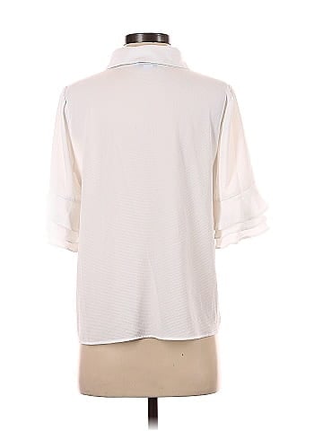 CeCe 3/4 Sleeve Blouse (view 2)