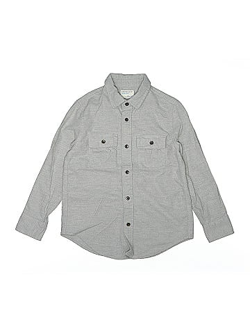 Crewcuts Long Sleeve Button-Down Shirt (view 1)