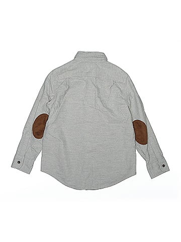Crewcuts Long Sleeve Button-Down Shirt (view 2)