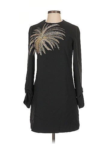 Victoria Victoria Beckham Graphic Straight Shift (view 1)