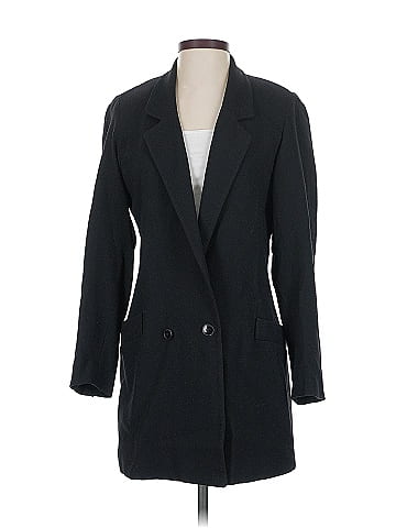 Linda Allard Ellen Tracy Wool Coat (view 1)