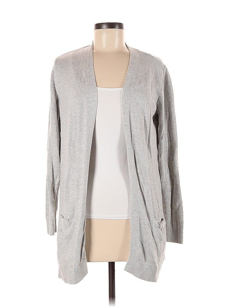 Pre-owned Old Navy Cardigan Sweater In Gray