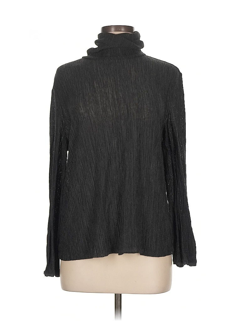 Pre-owned Mng Suit Long Sleeve Turtleneck In Gray