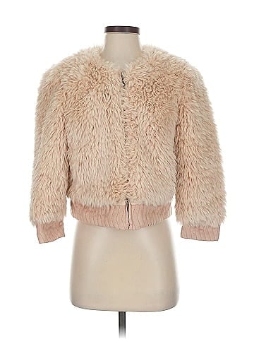 Elevenses Faux Fur Jacket (view 1)