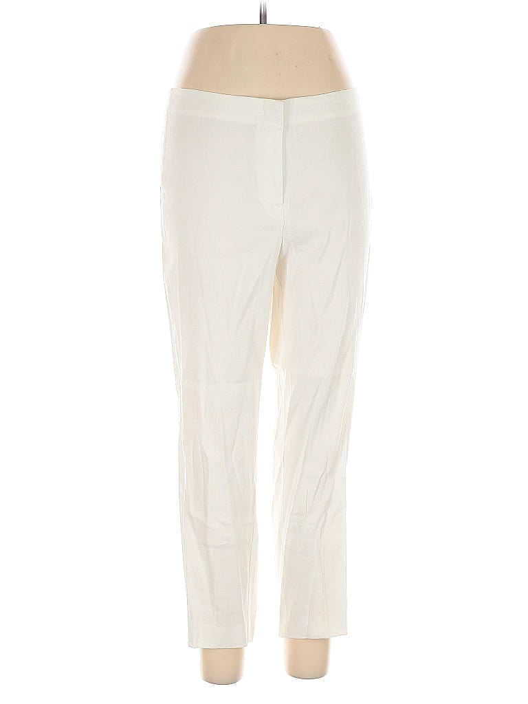 Jjill Linen Pants In White