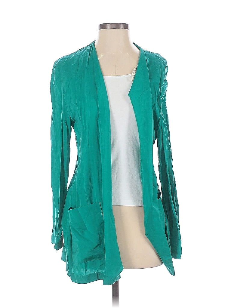 Pre-owned Lois Snyder Dani Max Kimono In Blue