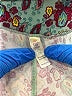 Lularoe Paisley Blue Leggings Size 1X Plus (Tall & Curvy) - photo 3