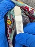 Lularoe Paisley Blue Leggings Size 1X Plus (Tall & Curvy) - photo 4