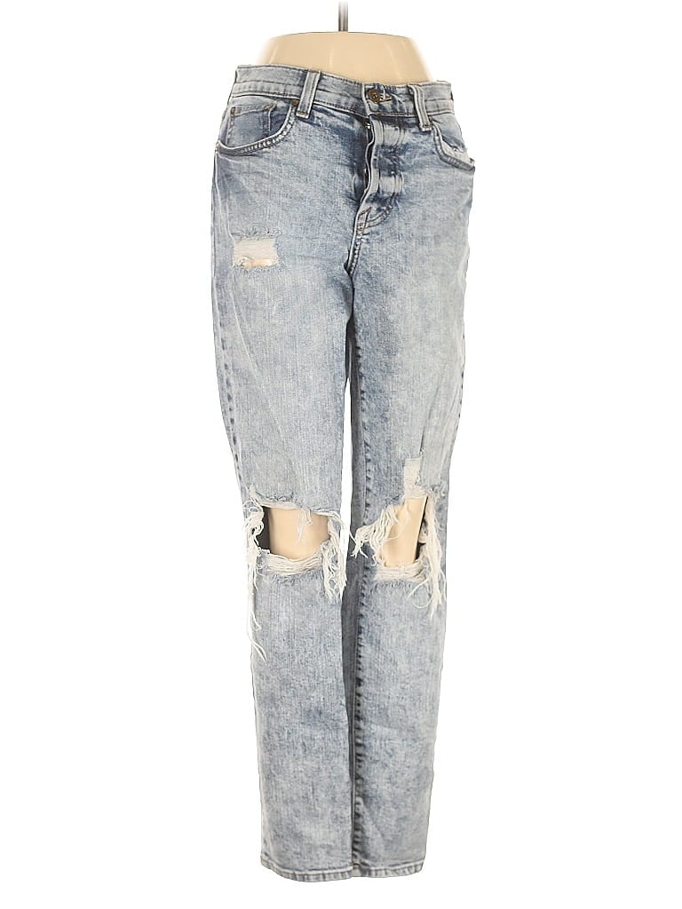 Pre-owned Pistola Jeans In Blue