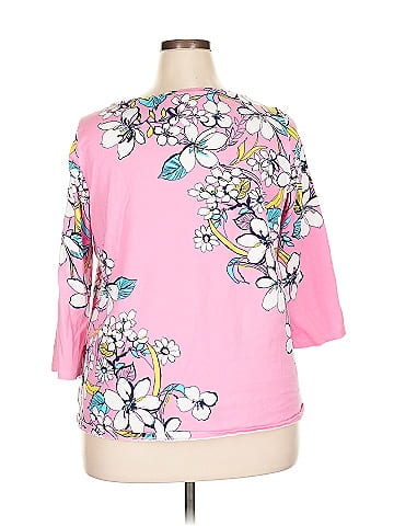 Talbots 3/4 Sleeve T-Shirt (view 2)