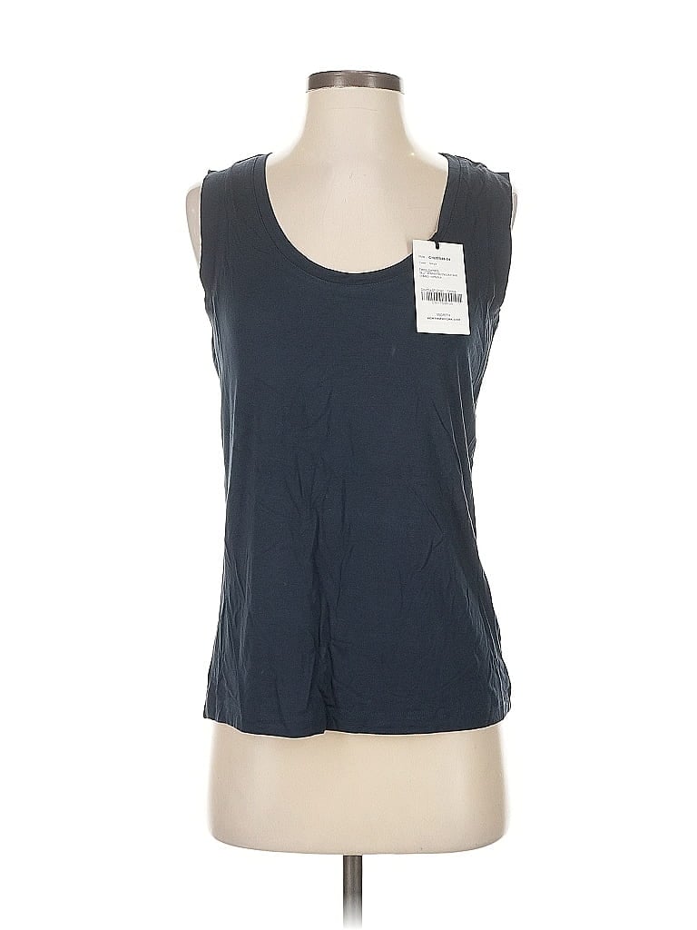 Pre-owned Worth New York Sleeveless T-shirt In Blue