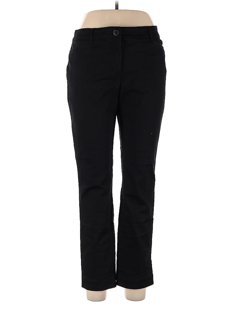 Pre-owned Express Dress Pants In Black