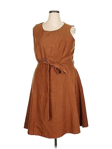 City Chic Casual Dress (view 1)