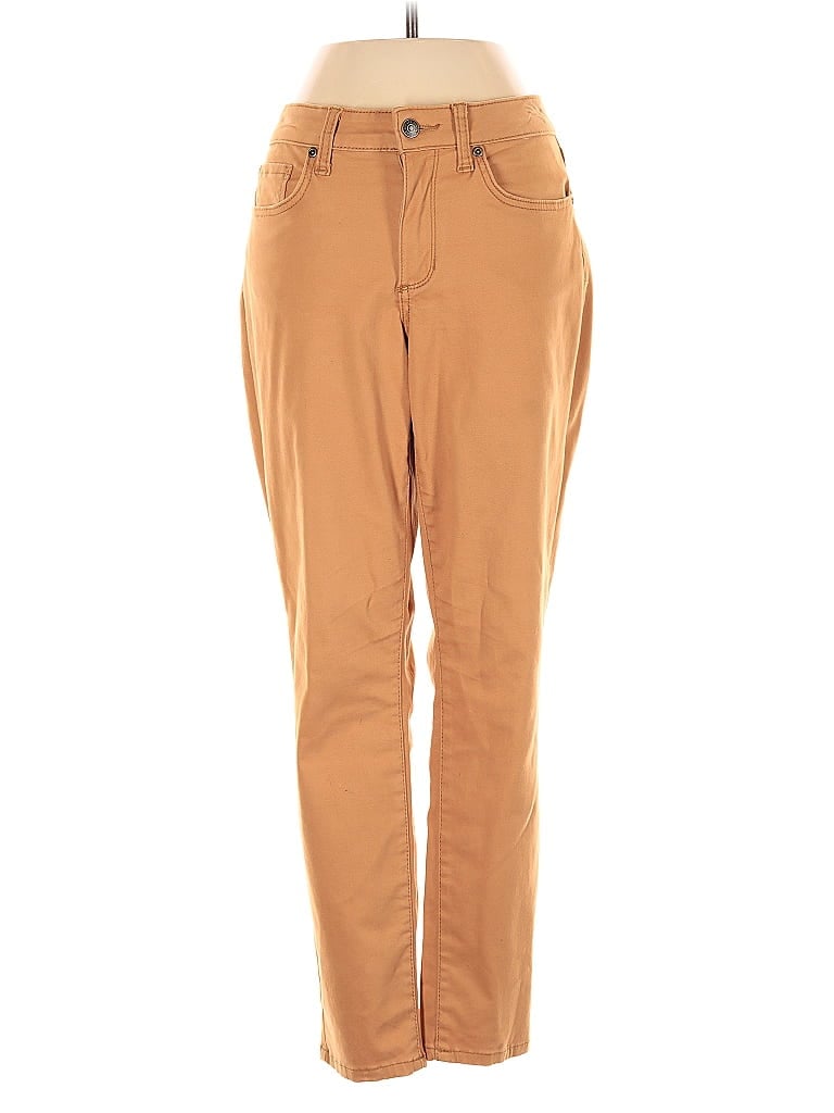 Pre-owned Sonoma Goods For Life Casual Pants In Brown