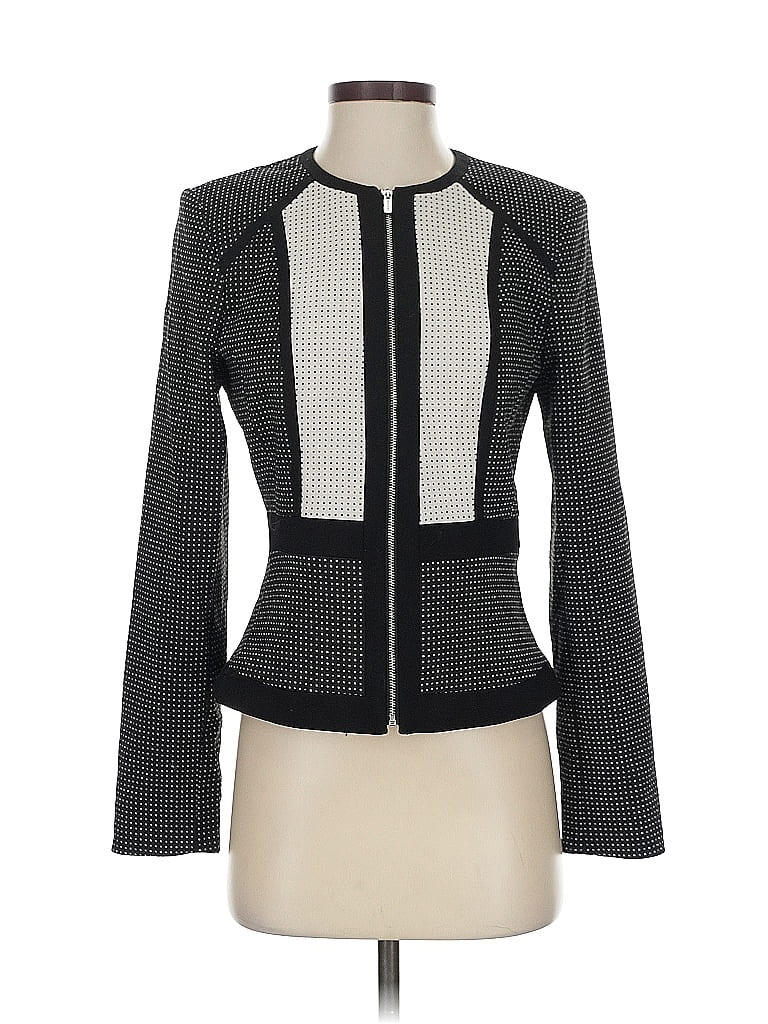 Pre-owned Calvin Klein Jacket In Gray