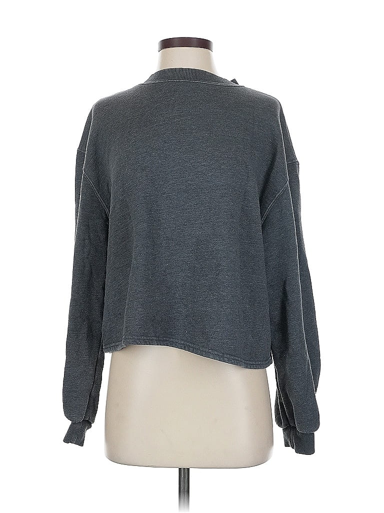 Pre-owned Universal Thread Pullover Sweater In Gray