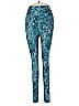 Athleta Print Teal Active Pants Size XS - photo 1