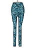 Athleta Print Teal Active Pants Size XS - photo 2
