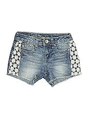 Justice Denim Shorts