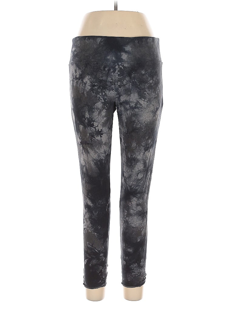 Pre-owned Calvin Klein Leggings In Gray