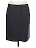 Apostrophe Solid Black Formal Skirt Size 12 - photo 1