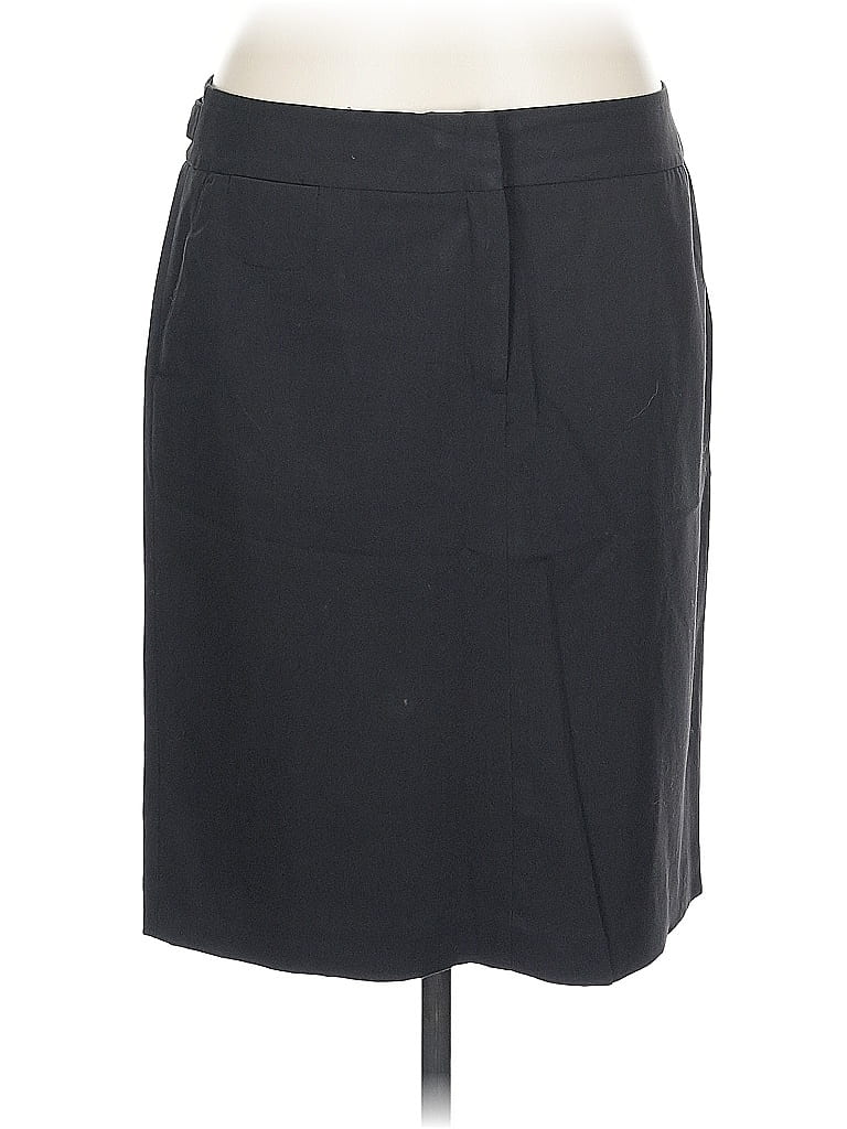 Pre-owned Apostrophe Formal Skirt In Black