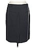 Apostrophe Solid Black Formal Skirt Size 12 - photo 2