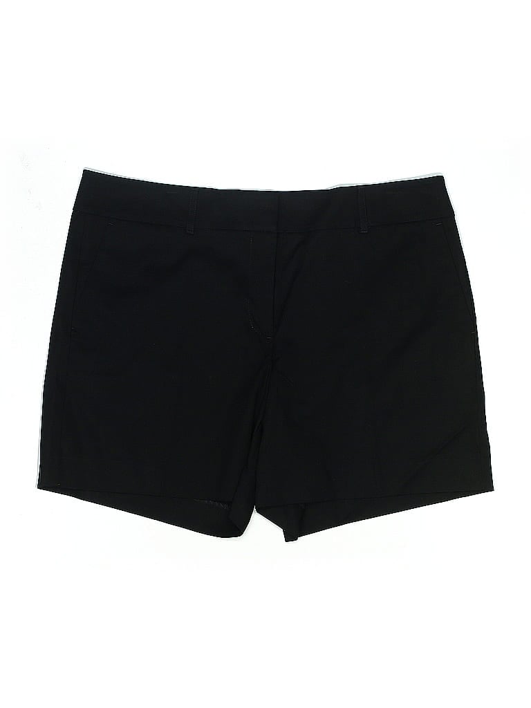 Pre-owned Ann Taylor Factory Shorts In Black