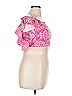Unbranded 100% Polyester Pink Short Sleeve Top Size XL - photo 4