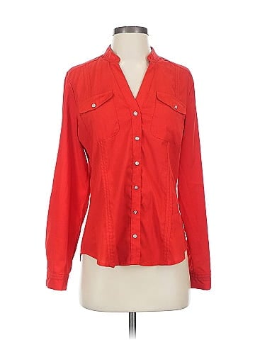 7th Avenue Design Studio New York & Company Long Sleeve Blouse (view 1)