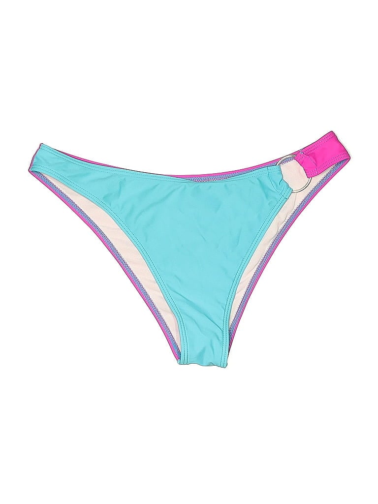 Pre-owned Unbranded Swimsuit Bottoms In Blue