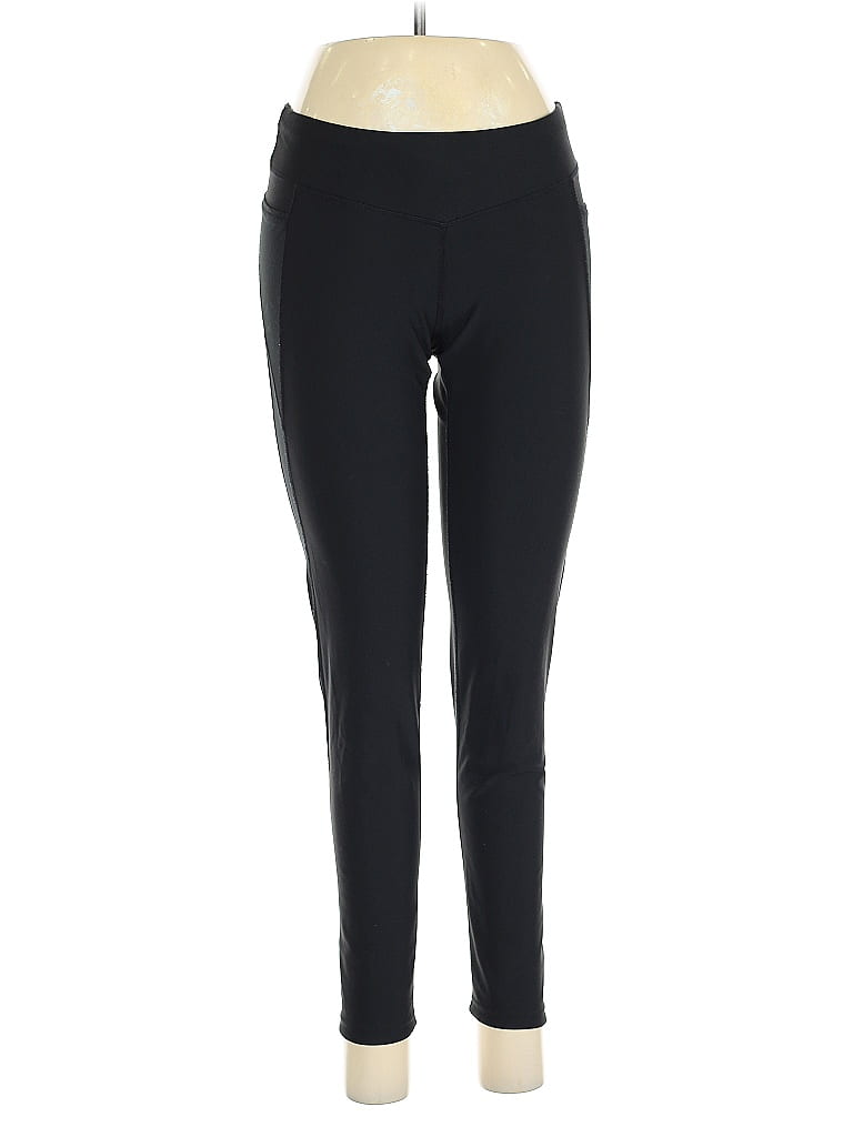 Pre-owned Lucy Active Pants In Black