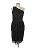 Alex Evenings 100% Polyester Black Cocktail Dress Size 8 - photo 1