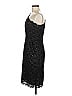 Alex Evenings 100% Polyester Black Cocktail Dress Size 8 - photo 5