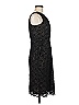 Alex Evenings 100% Polyester Black Cocktail Dress Size 8 - photo 4
