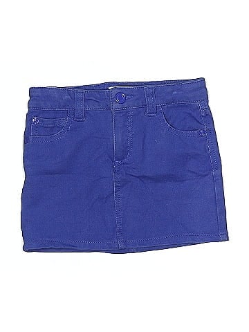 Cherokee Denim Skirt (view 1)