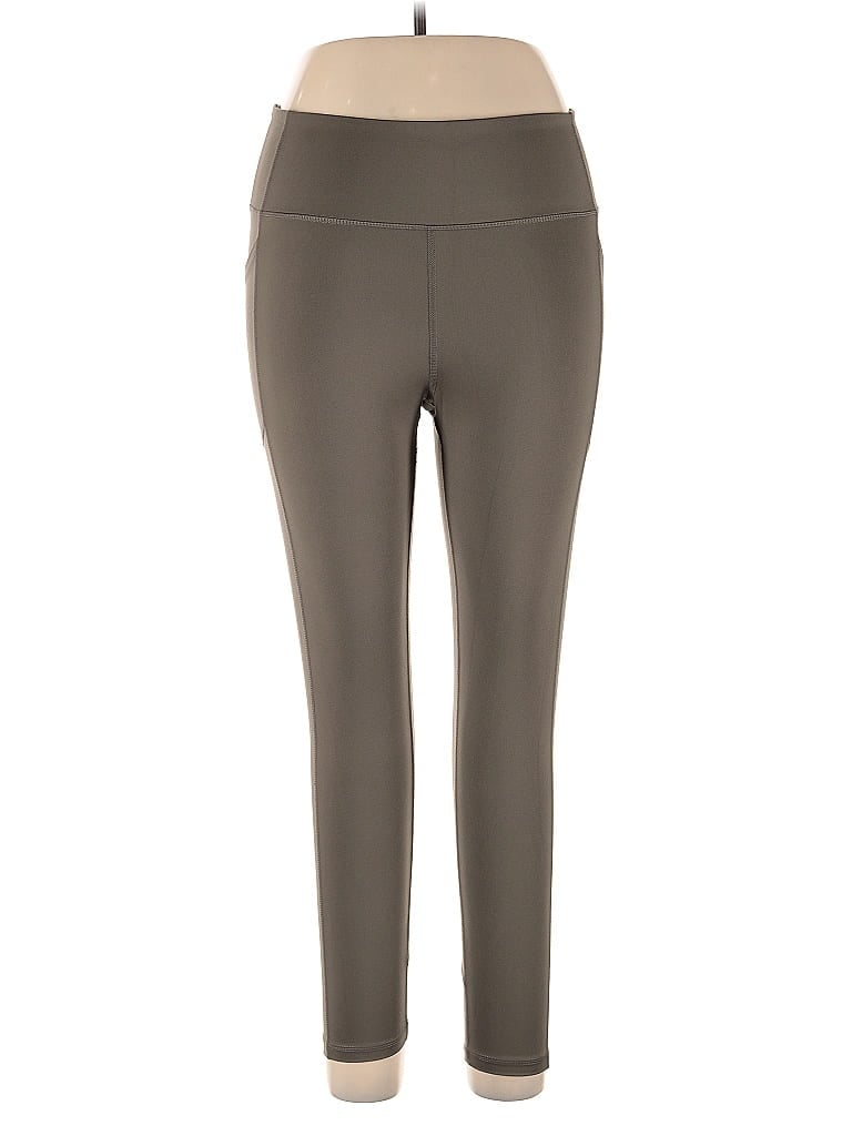 Pre-owned Vsx Sport Active Pants In Gray