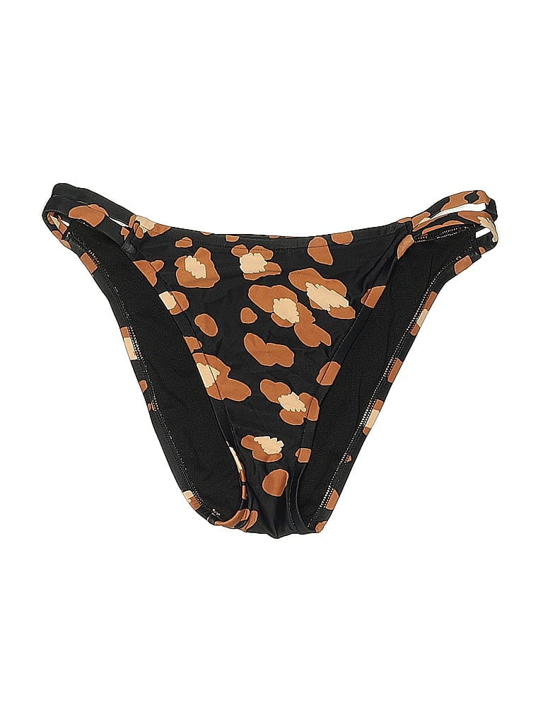 Pre-owned Shade & Shore Swimsuit Bottoms In Brown