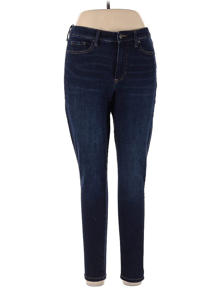 Pre-owned Banana Republic Factory Store Jeans In Blue