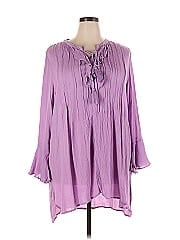 Roaman's Long Sleeve Blouse